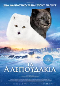 Τα Αλεπουδάκια / Kina & Yuk : Renards de la banquise