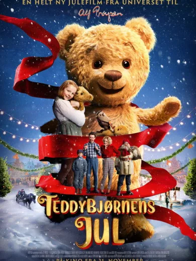 Teddybjørnens Jul