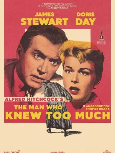 The Man Who Knew Too Much / Ο Άνθρωπος Που Γνώριζε Πολλά