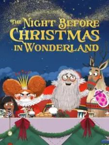 The Night Before Christmas in Wonderland
