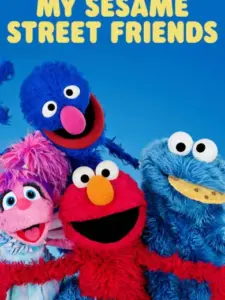 My Sesame Street Friends