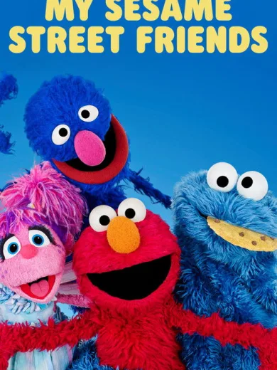 My Sesame Street Friends