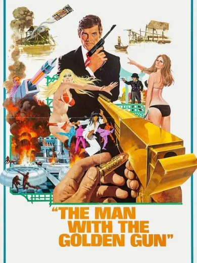 Τζέιμς Μποντ, Πράκτωρ 007: Ο Άνθρωπος με το Χρυσό Πιστόλι