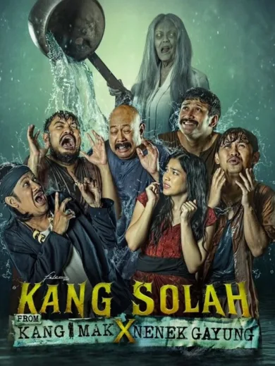 Kang Solah from Kang Mak x Nenek Gayung