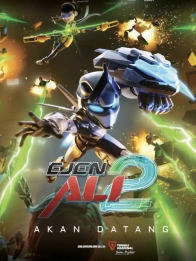 Ejen Ali: The Movie 2