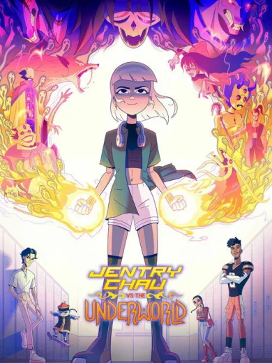 Η Τζέντρι Τσάου εναντίον του Κάτω Κόσμου