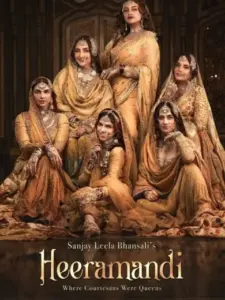 Heeramandi: Το Παζάρι των Διαμαντιών