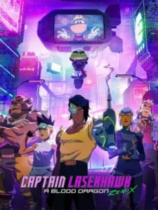Captain Laserhawk: A Blood Dragon Remix