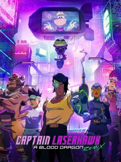 Captain Laserhawk: A Blood Dragon Remix