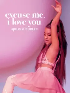 ariana grande: excuse me, i love you