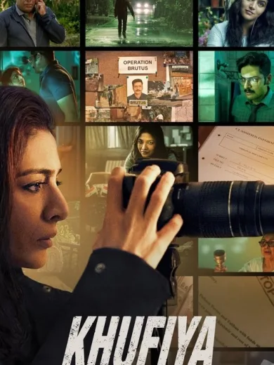 Khufiya: Η Κατάσκοπος