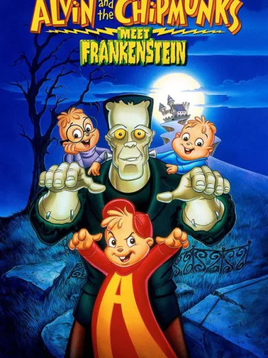Alvin and the Chipmunks Meet Frankenstein