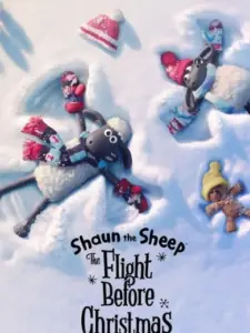 Σον, το Πρόβατο: Η Πτήση πριν απ’ τα Χριστούγεννα