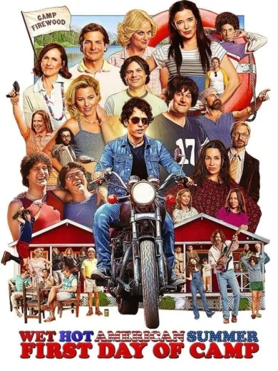 Υγρό, Καυτό, Αμερικανικό Καλοκαίρι: Πρώτη Μέρα στην Κατασκήνωση