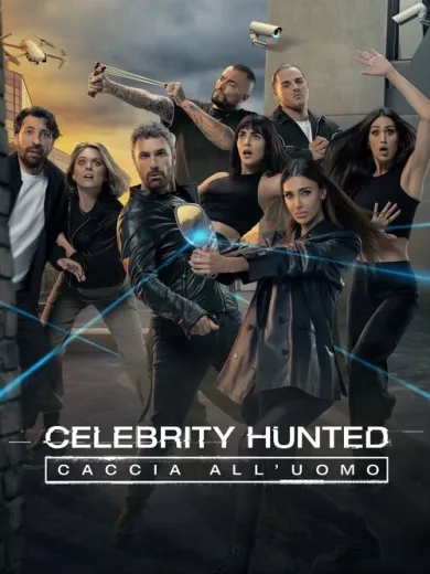 Celebrity Hunted: Caccia all’uomo