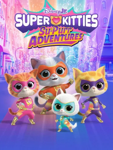 SuperKitties: Su-Purr Adventures (Shorts)