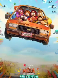 Οι Μίτσελ και η Εξέγερση των Μηχανών