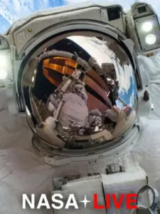NASA+ Live on Netflix