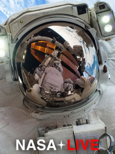 NASA+ Live on Netflix