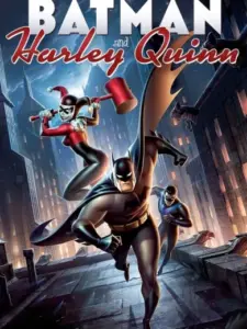 Batman and Harley Quinn