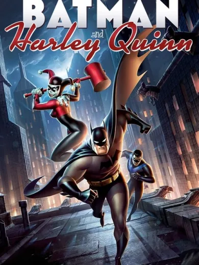 Batman and Harley Quinn