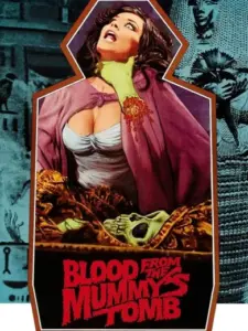 Αίμα απ’ τον τάφο της μούμιας