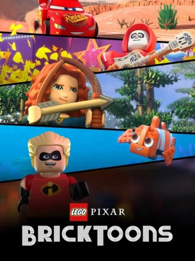 LEGO Pixar: BrickToons