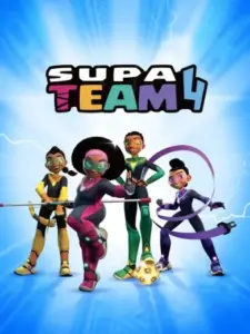 Οι Σούπερ Ηρωίδες της Ομάδας 4