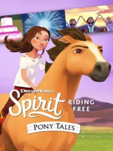 Σπίριτ: Καλπάζοντας Ελεύθερα: Ιστορίες του Σπίριτ