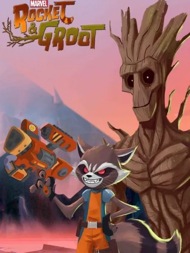 Marvel’s Rocket & Groot