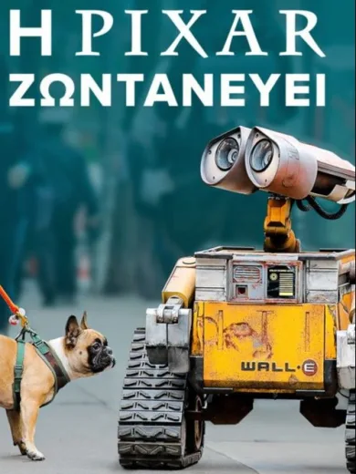 Η Pixar Ζωντανεύει