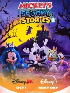 Mickey’s Spooky Stories