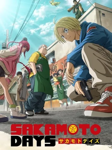 Sakamoto Days