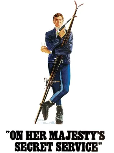 Τζέιμς Μποντ, Πράκτωρ 007: Στην Υπηρεσία της Αυτού Μεγαλειότητος
