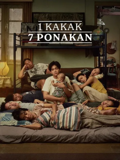 1 Kakak 7 Ponakan