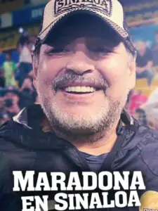 Ο Μαραντόνα στο Μεξικό