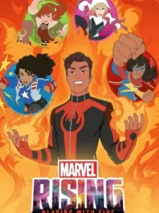 Marvel Rising: Παίζοντας με τη Φωτιά