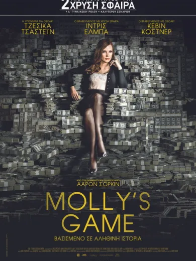 Το παιχνίδι της Μόλλυ / Molly’s Game