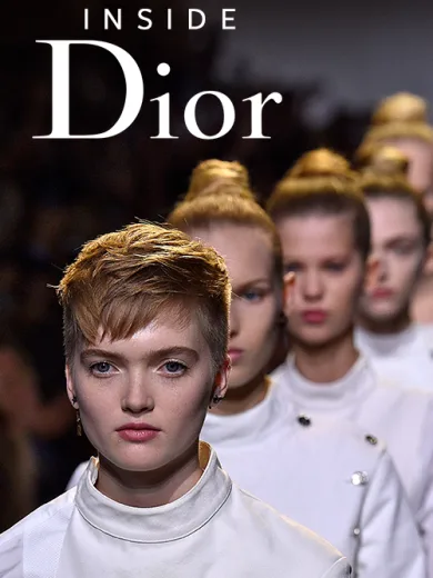 Στα Άδυτα του Οίκου Dior