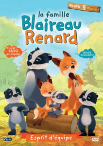 The Fox Badger Family