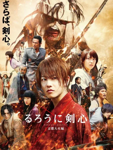 Rurouni Kenshin: Κόλαση στο Κιότο