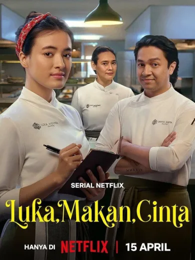 Luka, Makan, Cinta