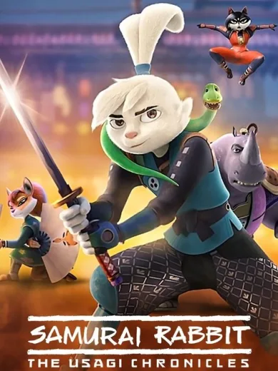 Κουνέλι-Σαμουράι: Τα Χρονικά του Ουσάγκι / Samurai Rabbit: The Usagi Chronicles