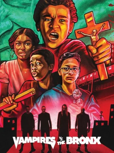 Vampires vs. the Bronx