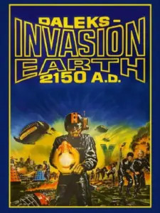 Οι Ιπτάμενοι Δίσκοι Επιτίθενται / Daleks’ Invasion Earth: 2150 A.D.