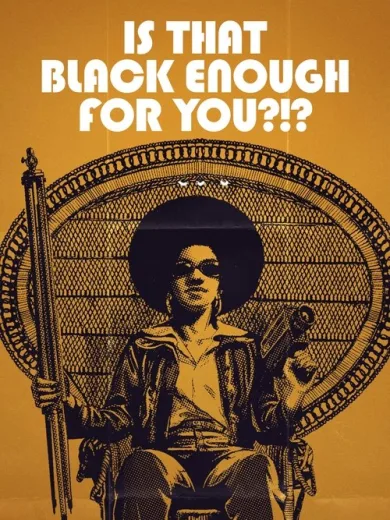 Είναι Αυτό Αρκετά Μαύρο για Σένα;!; / Is That Black Enough for You?!?
