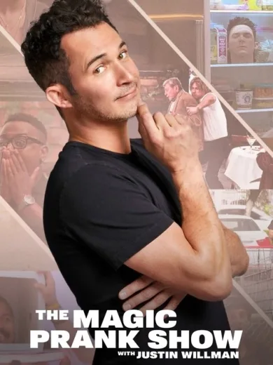 Μαγικές Φάρσες με τον Τζάστιν Γουίλμαν / THE MAGIC PRANK SHOW with Justin Willman