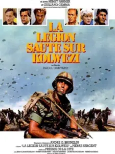 La légion saute sur Kolwezi