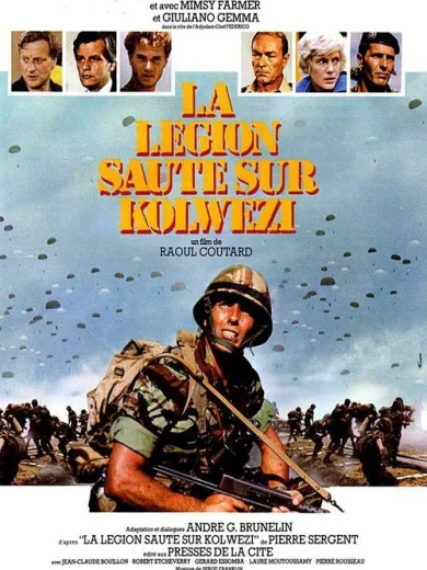 La légion saute sur Kolwezi