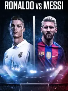 Ronaldo vs. Messi: Face Off!